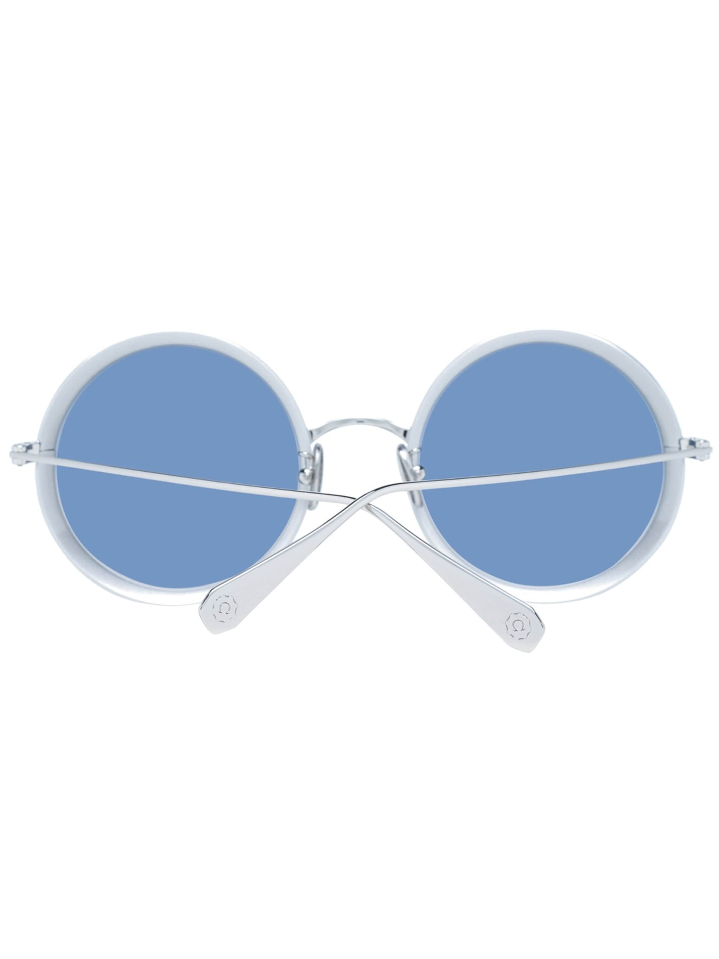 OMEGA Zonnebril 'Omega Sunglasses OM0016-H 18X 53' in Zilver