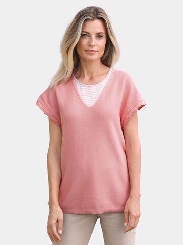 Pull-over Goldner en rose : devant