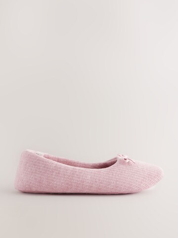 Next - Zapatillas de casa en rosa