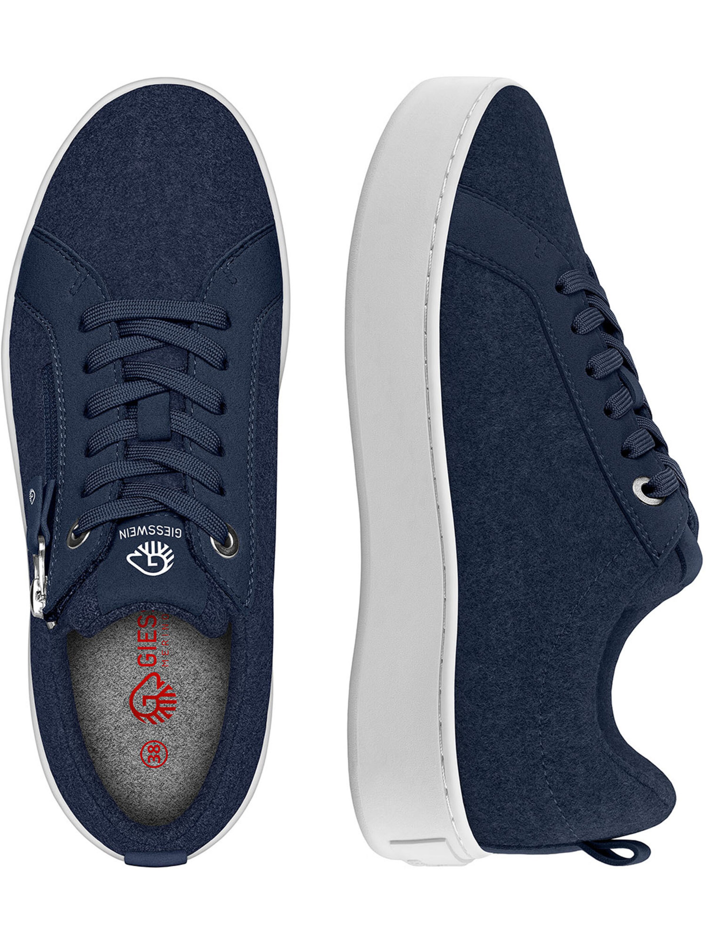 Baskets basses GIESSWEIN en bleu