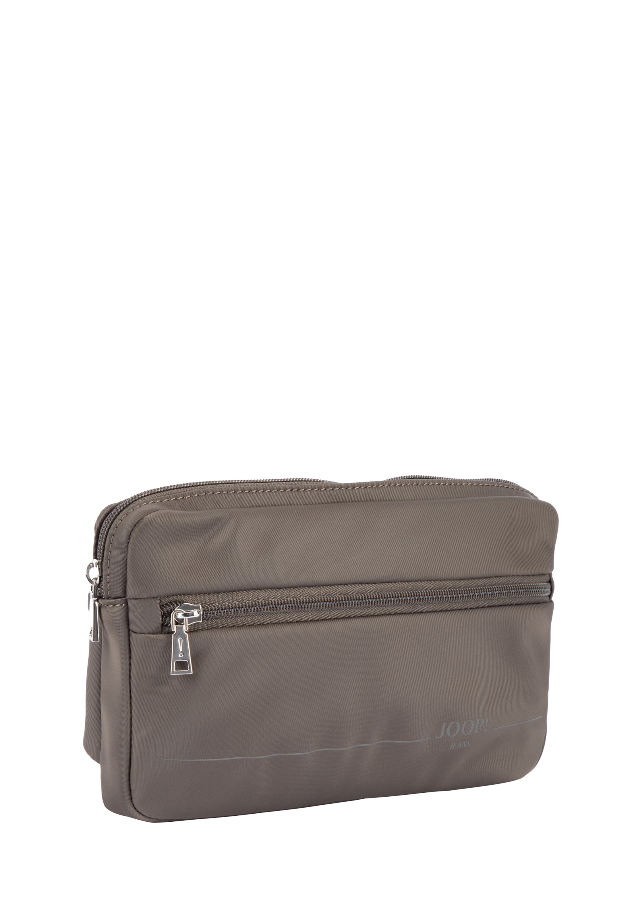 Joop Jeans - Bolsa de cintura 'Cartello Linn' em cinzento