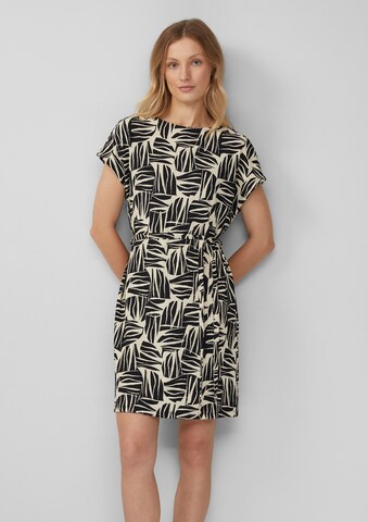 Robe s.Oliver en noir : devant