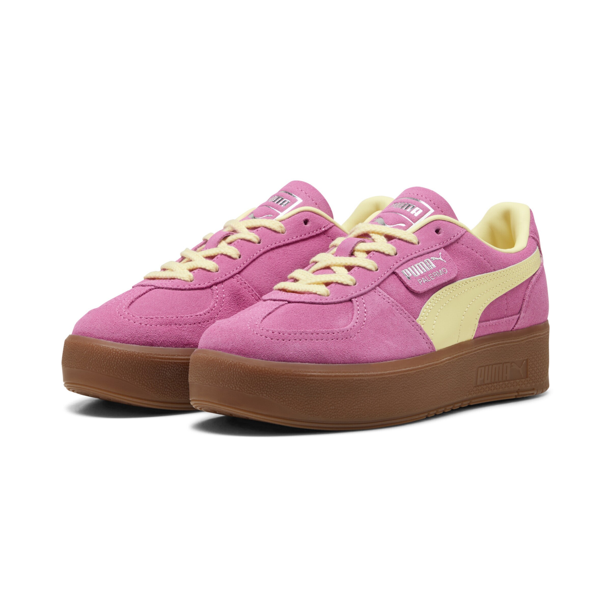 PUMA Sneakers laag 'Palermo Elevata' in Roze