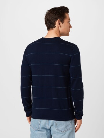 UNITED COLORS OF BENETTON Pullover in Blau