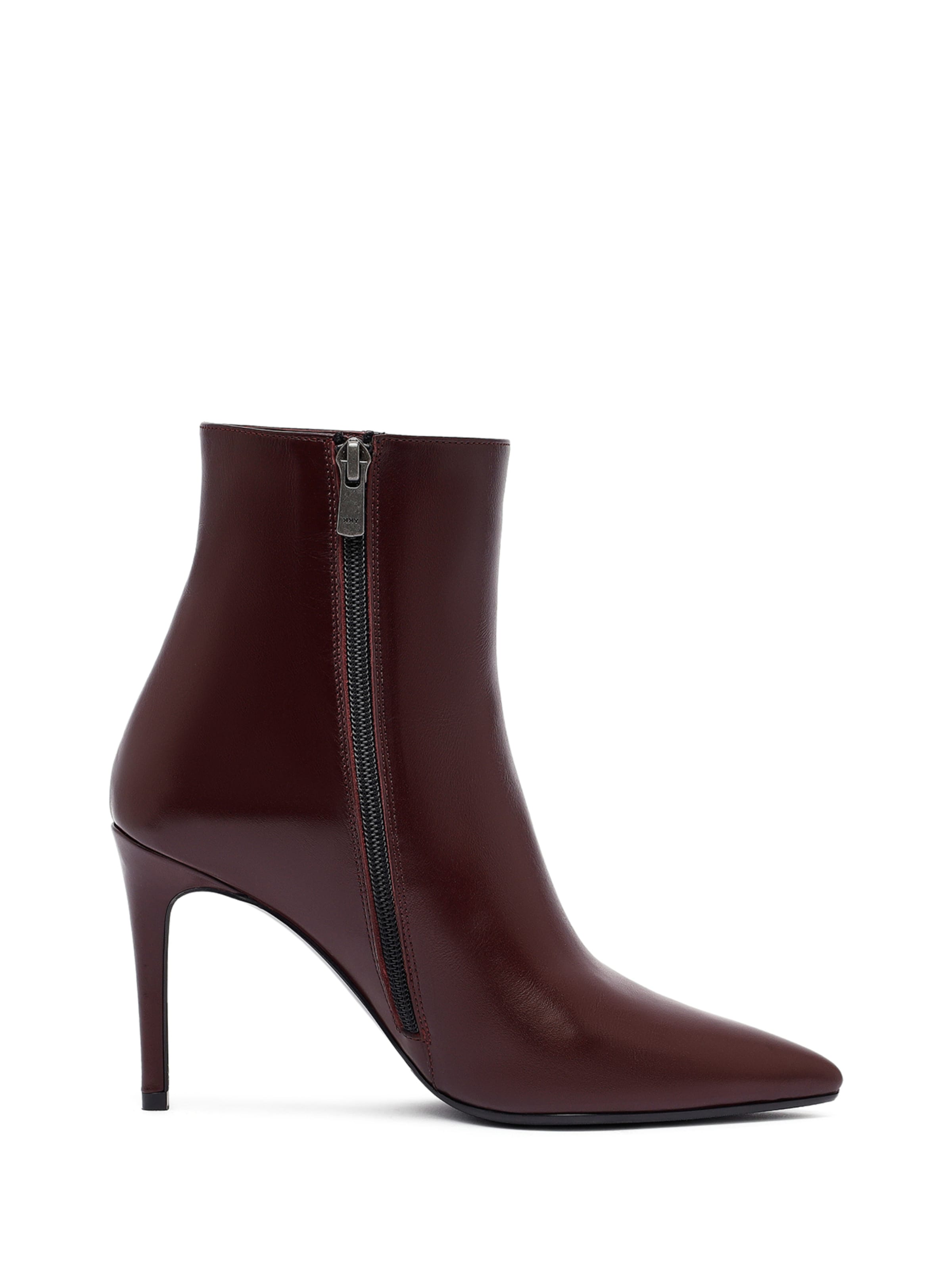 Derimod Ankle Boots in Rot: Vorderseite