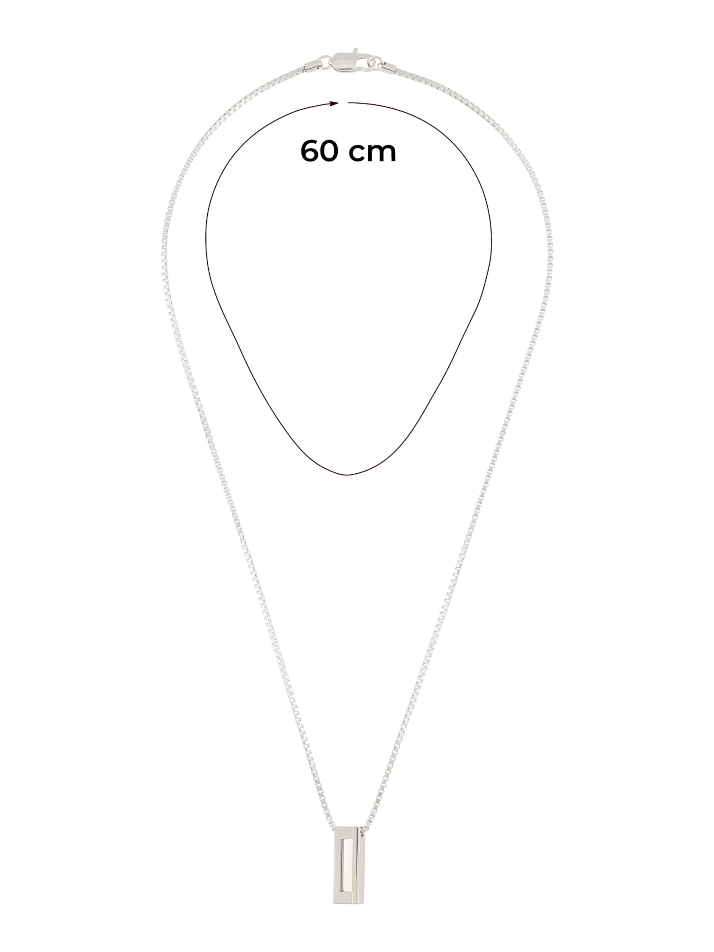 BOSS Kette 'Candor' in Silber