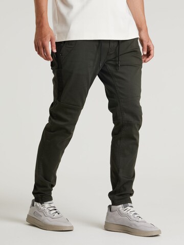 CHASIN' Regular Cargo trousers ' Resa.L Thor ' in Green