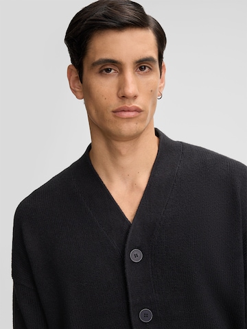 STRELLSON Strickjacke 'Tito' in Schwarz