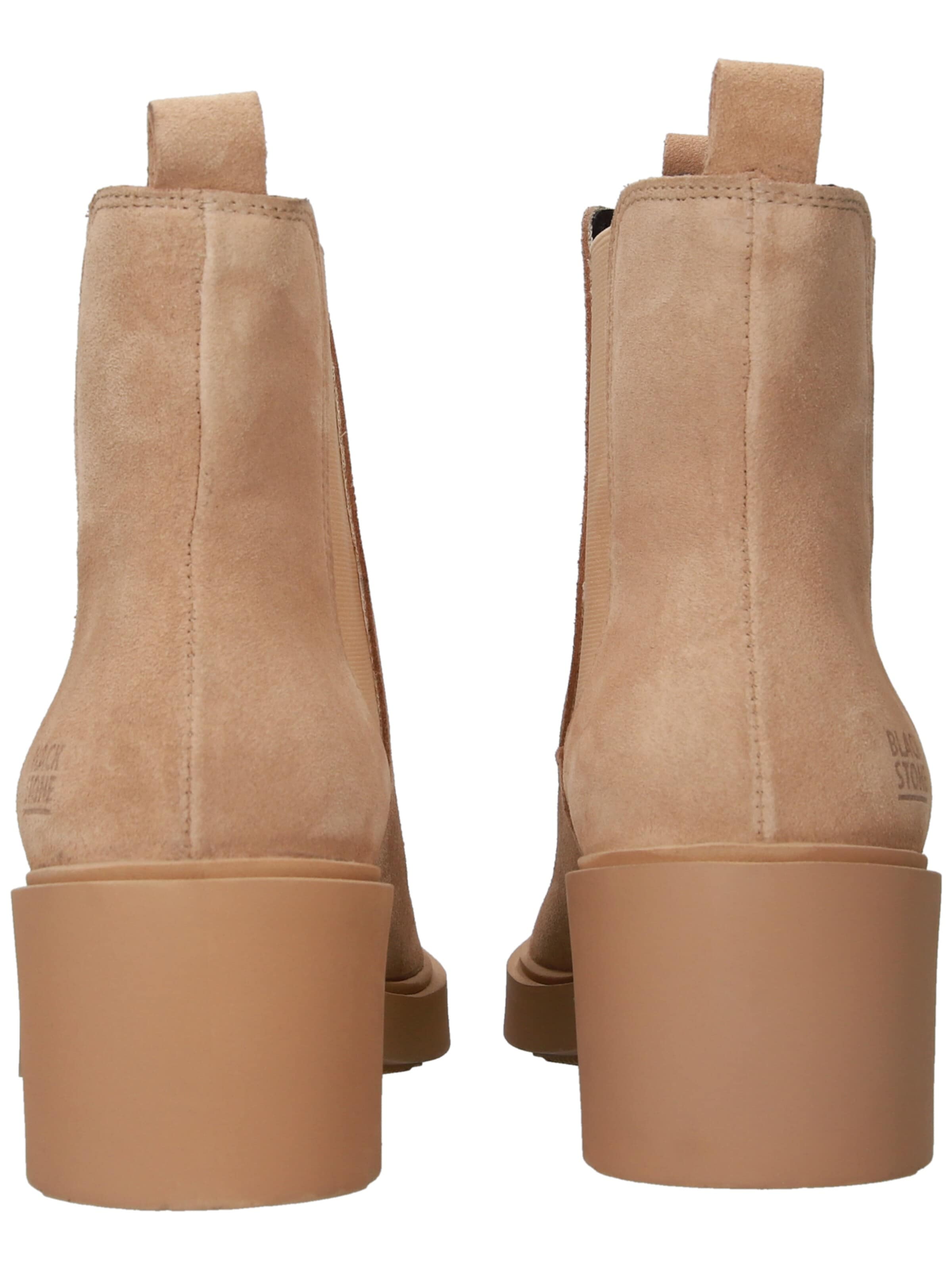 BLACKSTONE Chelsea boots 'Ronja' in Beige