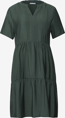 STREET ONE Kleid in Grün: Vorderseite
