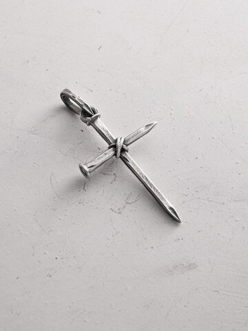 Pendentif 'TROGEN' REYTEL en argent
