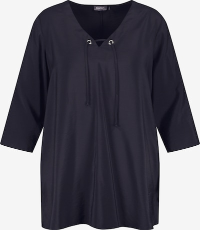 SAMOON Blouse in Navy, Item view