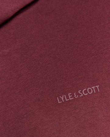 Lyle & Scott Sweatshirt in Rood