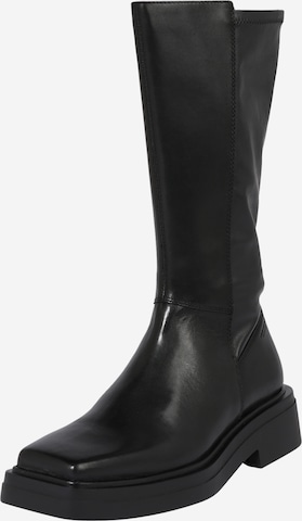 Bottes 'Eyra' VAGABOND SHOEMAKERS en noir : devant