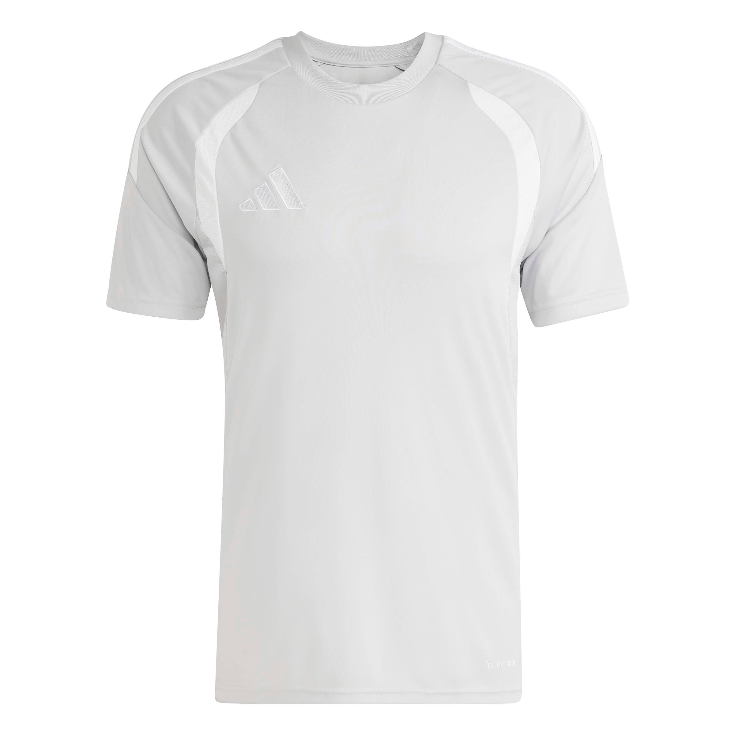 ADIDAS PERFORMANCE Функциональная футболка 'TIRO26L' в Серый: спереди