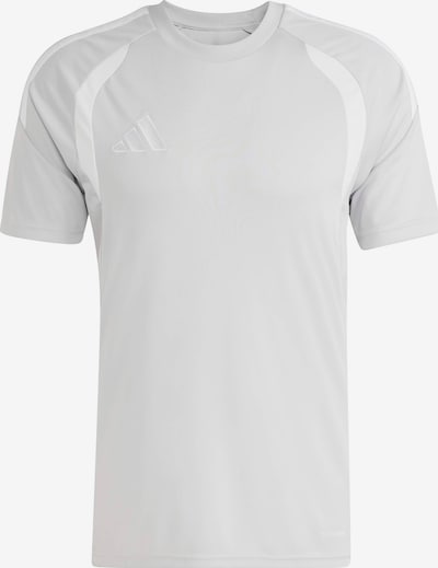 ADIDAS PERFORMANCE Tehnička sportska majica 'TIRO26L' veličine S u svijetlosiva / bijela, Pregled proizvoda