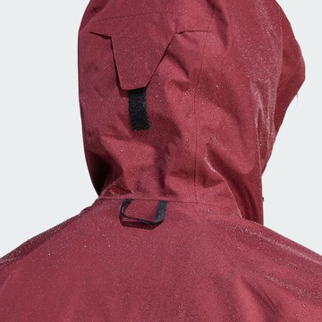 ADIDAS TERREX Outdoor jacket 'XPERIOR' in Red