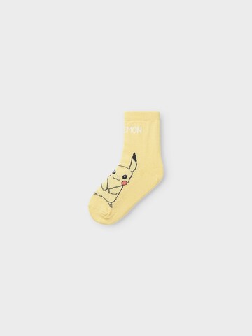 Chaussettes 'NMMMAROF POKEMON' NAME IT en bleu