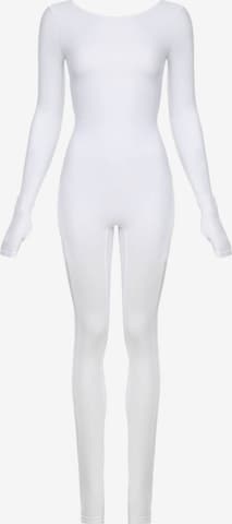 MONOSUIT Jumpsuit in White: front