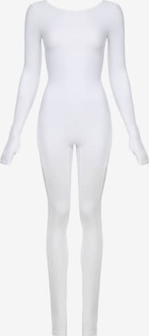 MONOSUIT Jumpsuit in Weiß: predná strana