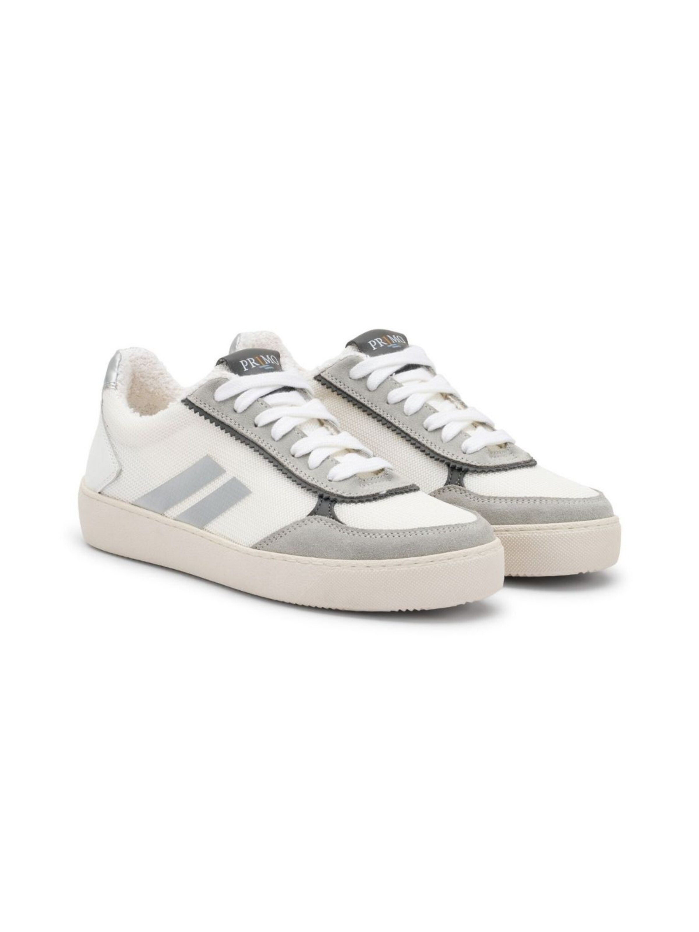 Sneaker bassa 'Ground™ Sneakers' di PR1MO in argento