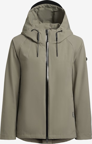 khujo Tussenjas 'WOOM' in Grijs: voorkant