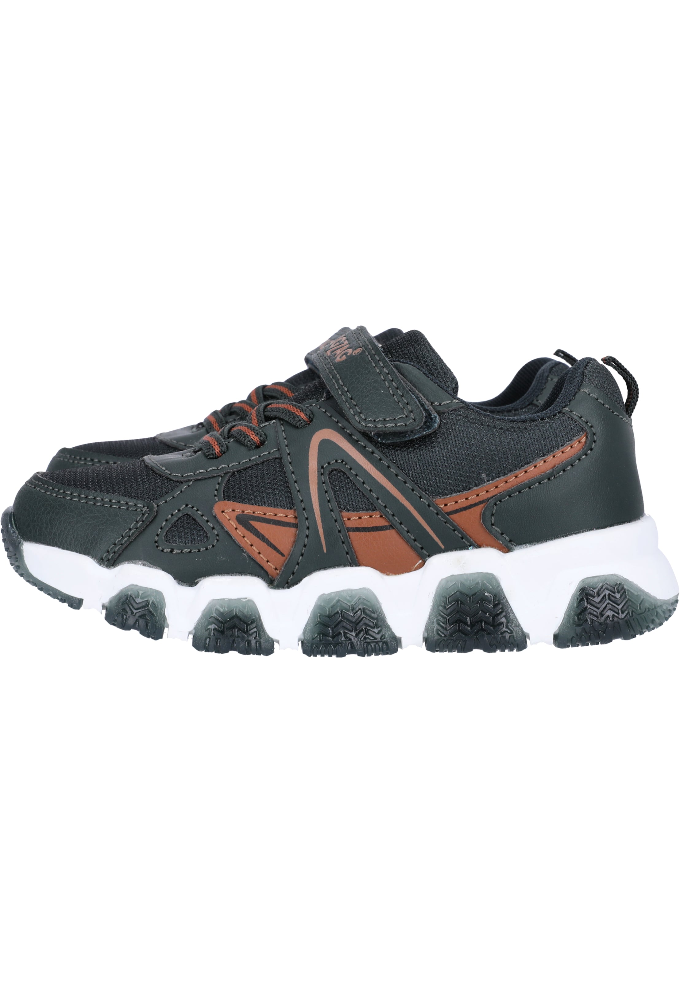 ZigZag Sneaker 'Rupen' in Grau