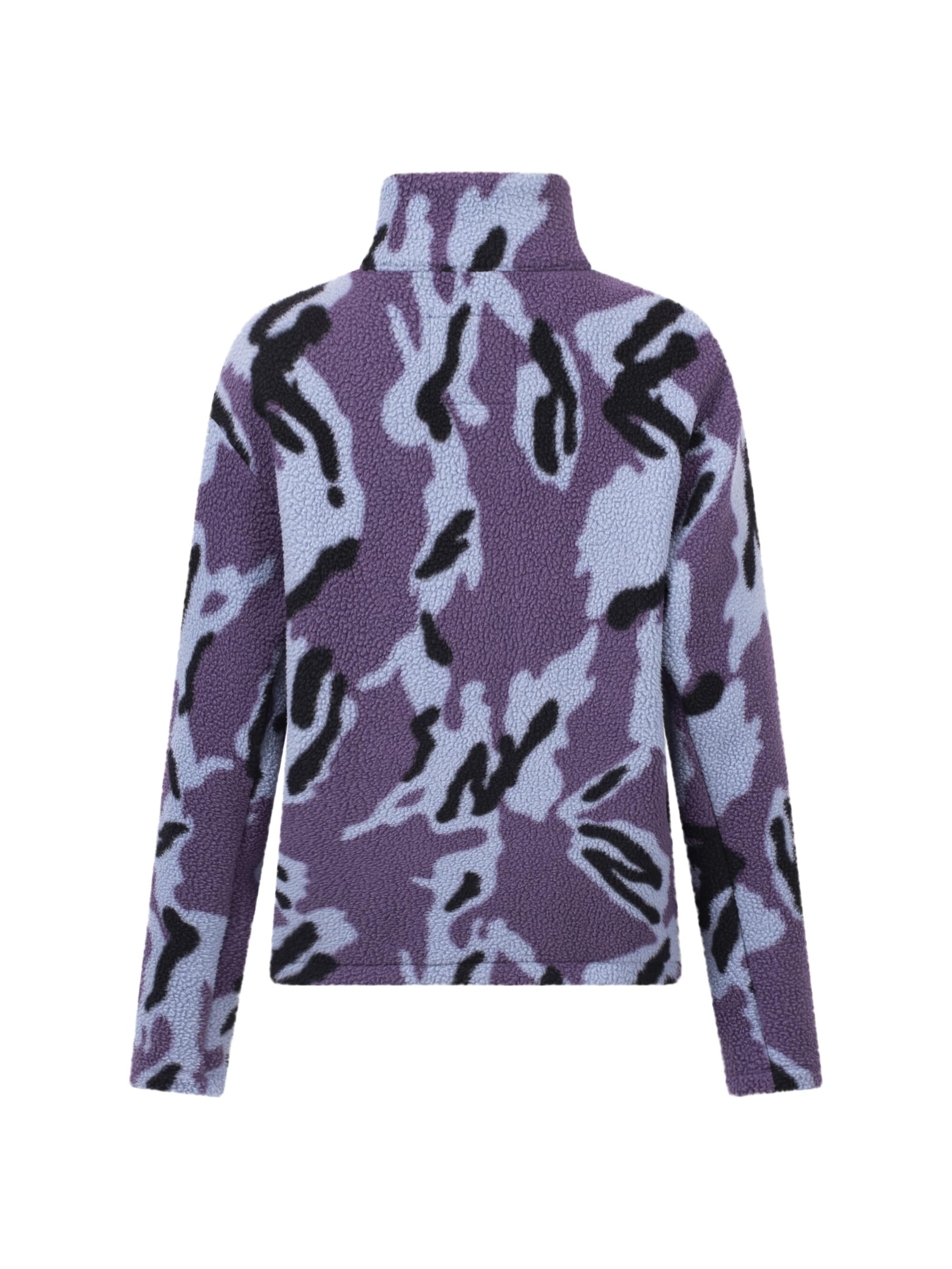 Eivy Funktionsfleecejacke in Lila