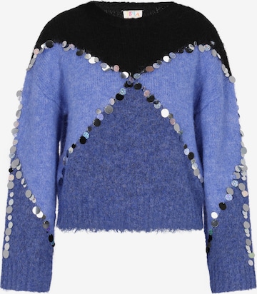 IZIAPulover - plava boja: prednji dio