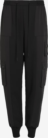 AllSaints Широка кройка Карго панталон 'VENUS' в черно: отпред