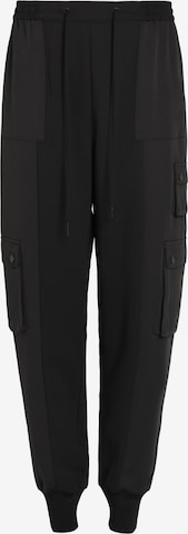 AllSaints Loose fit Cargo Pants 'VENUS' in Black: front