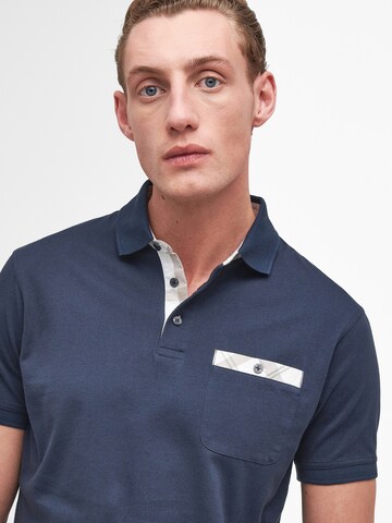 Barbour Tričko 'Hirstly' – modrá