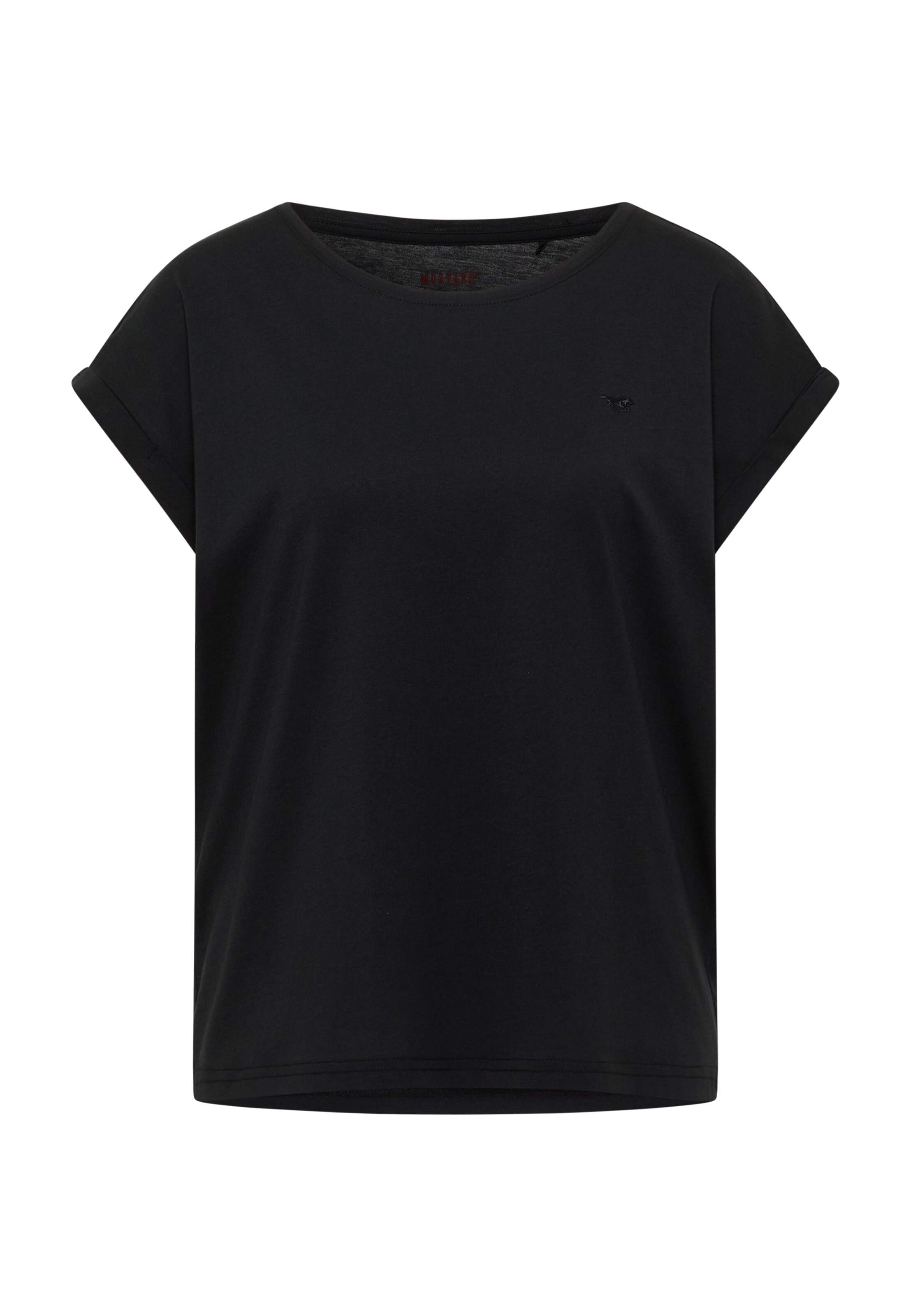 MUSTANG Shirt in XXS in Black, Item view