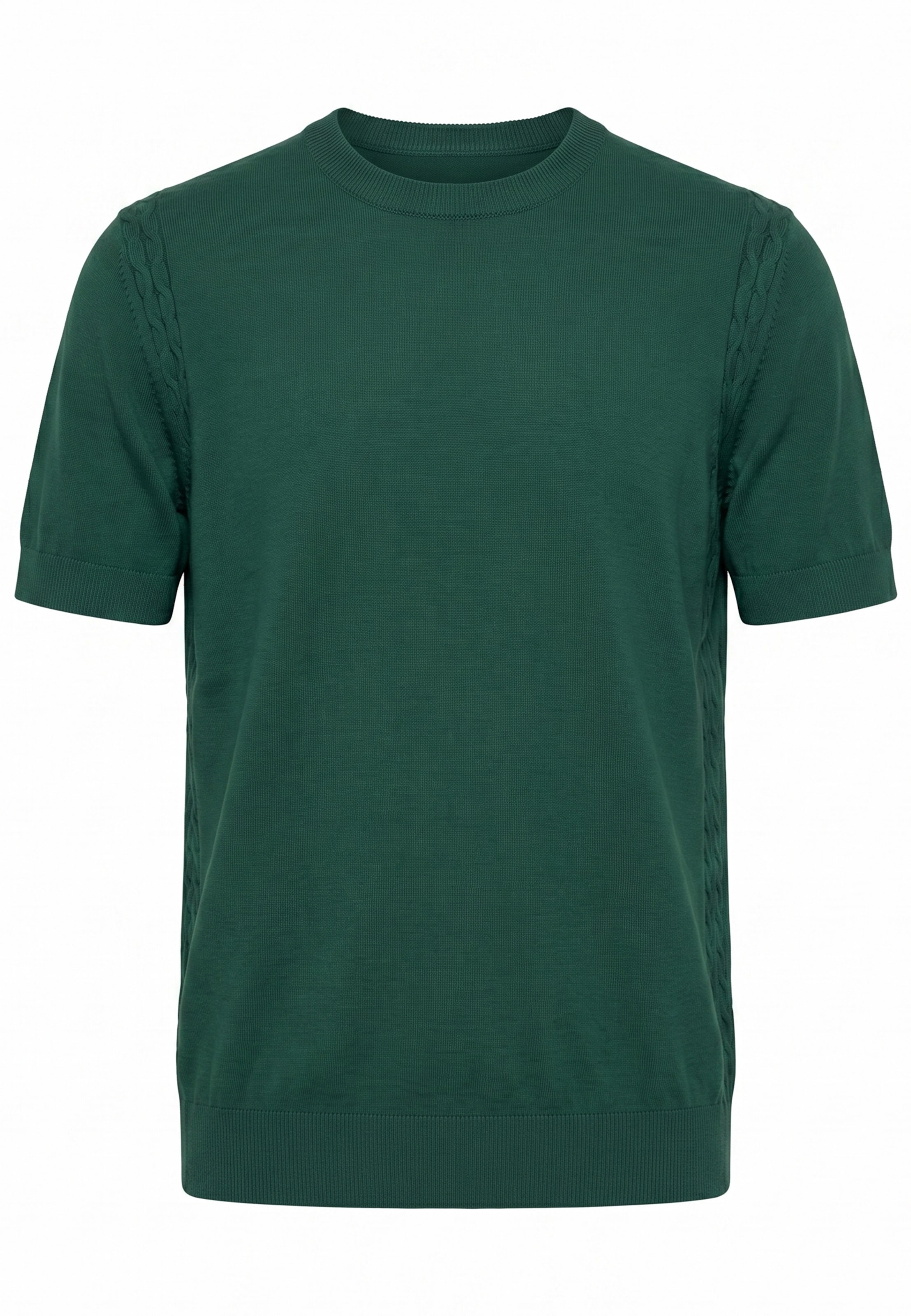 T-Shirt Felix Hardy en vert : devant