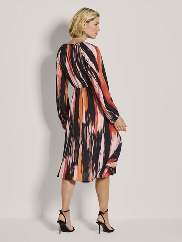 MADELEINE Jurk in Rood