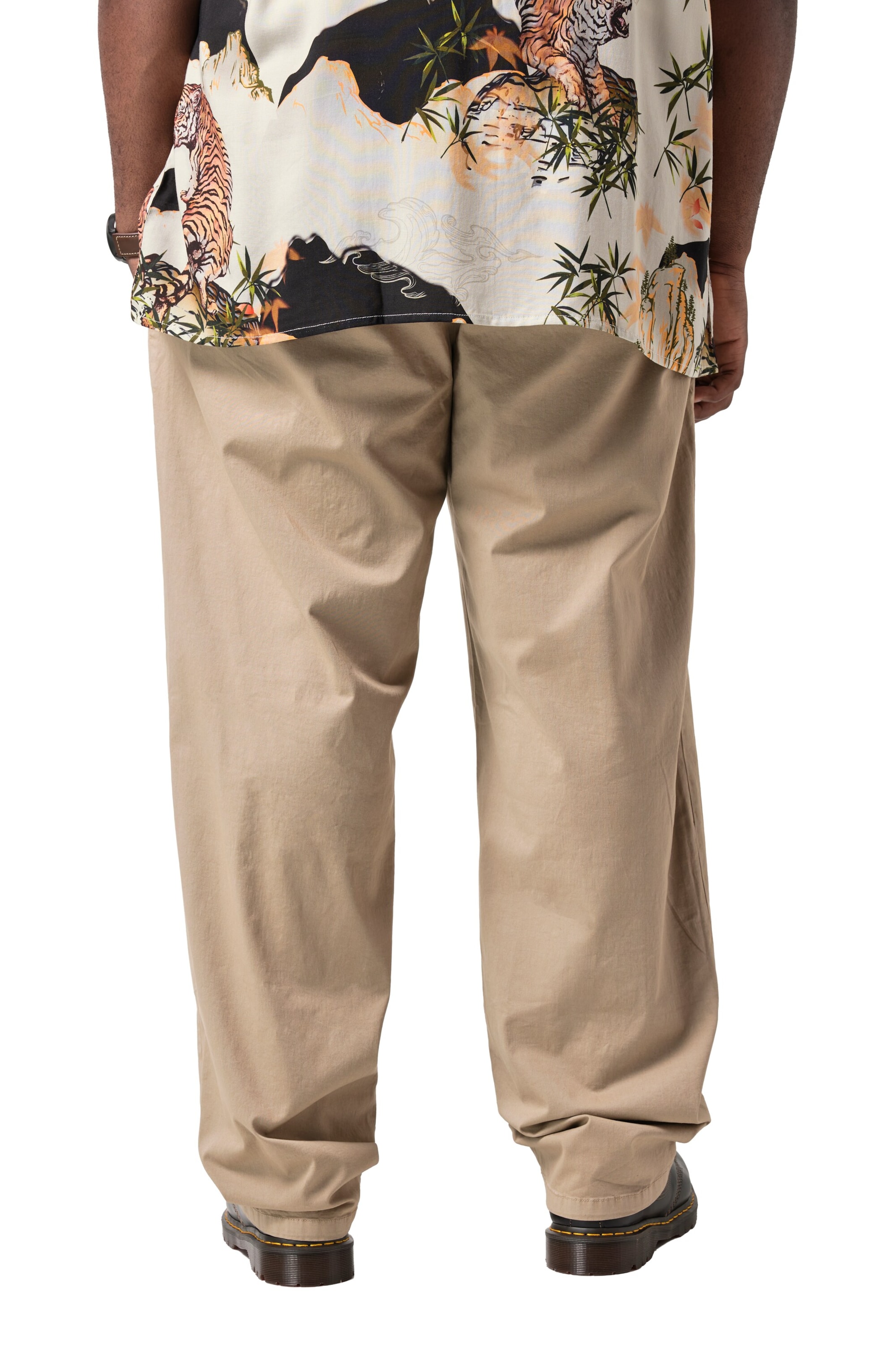 STHUGE Tapered Hose in Beige