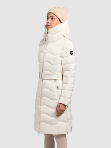 khujo Winter coat 'Mira' in White