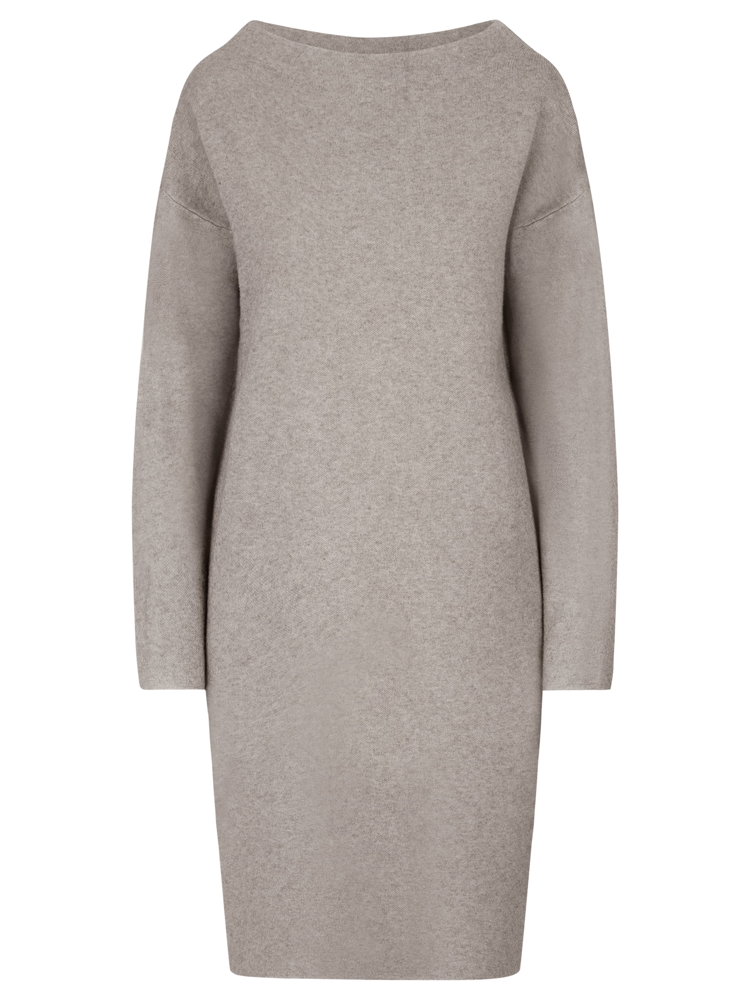 Kraimod Трикотажное платье в Серый: спереди