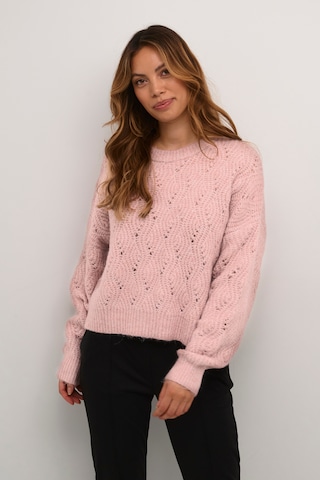 CULTURE Sweater 'Kimmy' in Pink: front