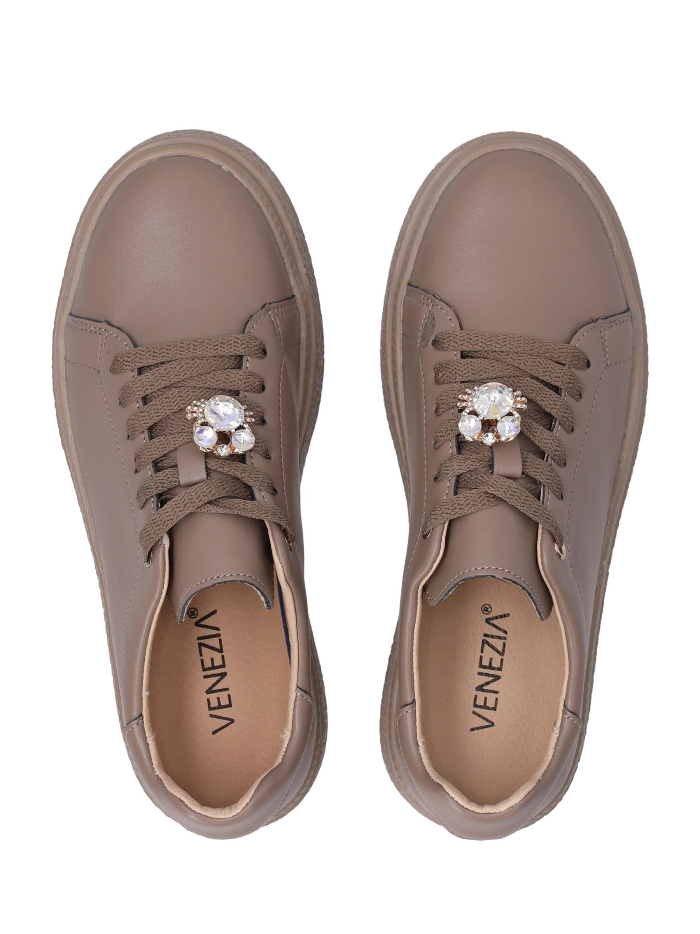 VENEZIA Sneakers in Brown