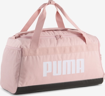 PUMA Sports Bag in Pink: front