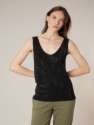 Haut 'SHINE' Deeluxe en noir : devant