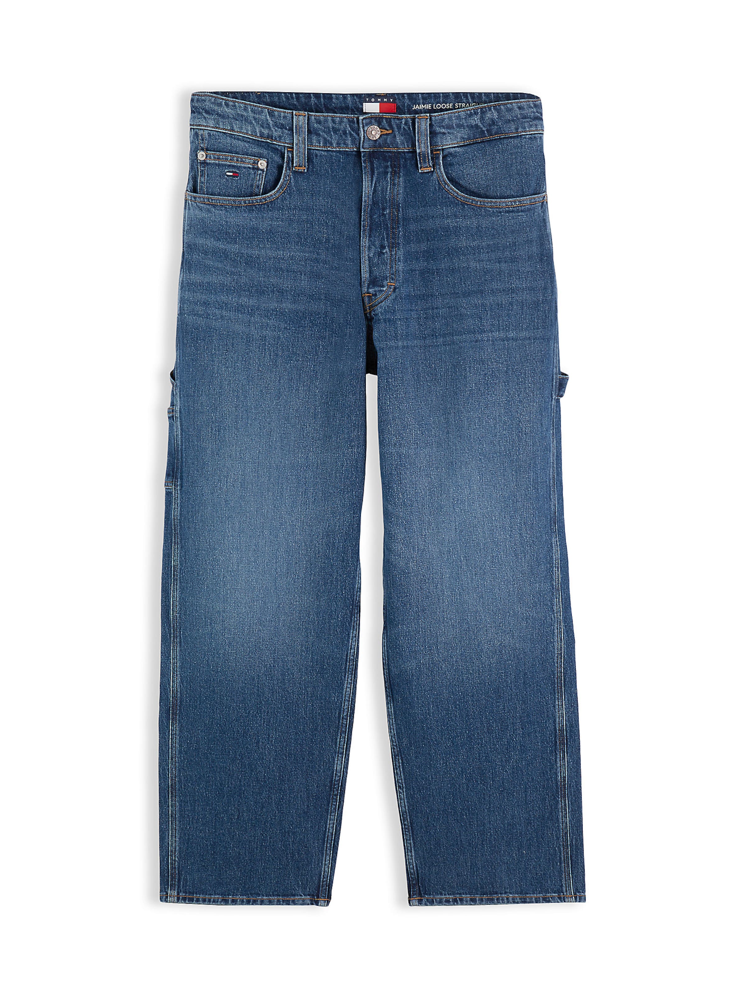 Tommy Jeans Jean 'Jaimie' en 28/30 en bleu, Vue avec produit