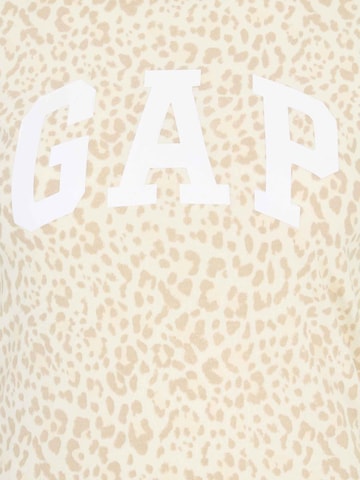 Gap Tall Μπλουζάκι 'CLASSIC' σε μπεζ