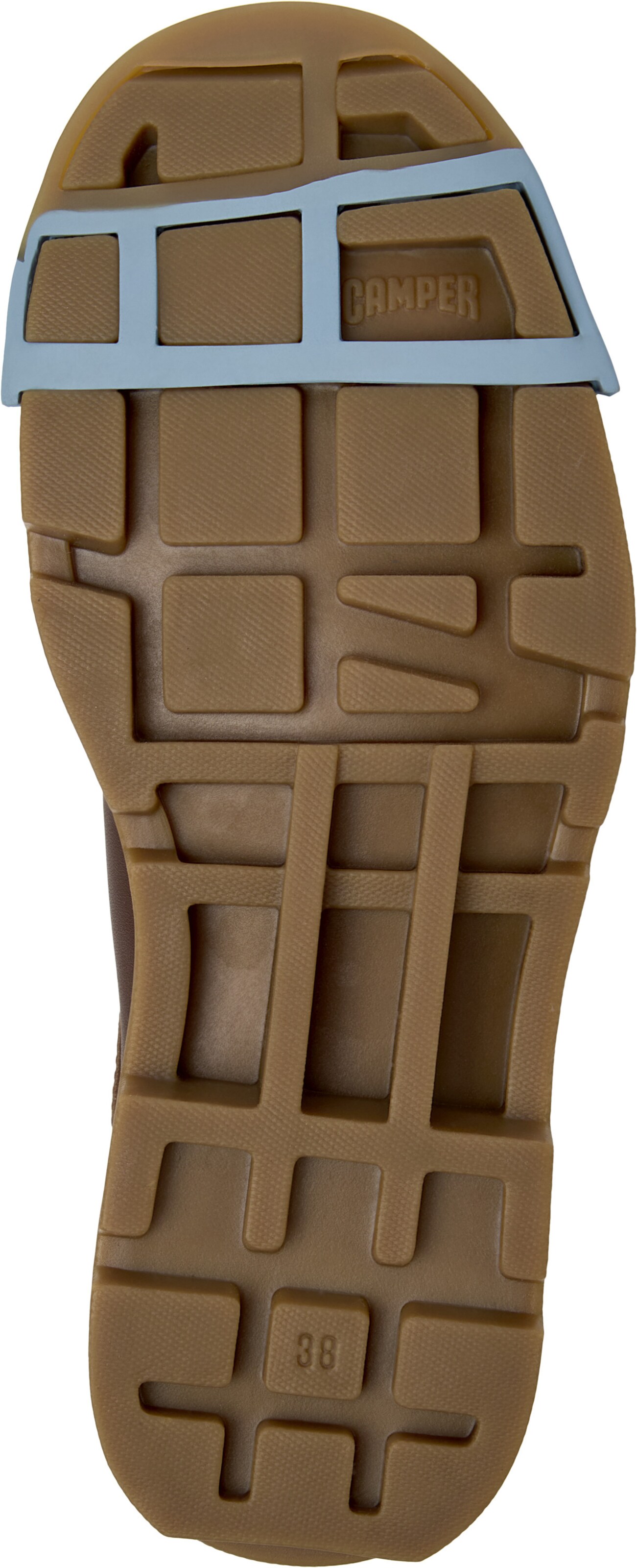 CAMPER Lace-up shoe ' Junction ' in Brown