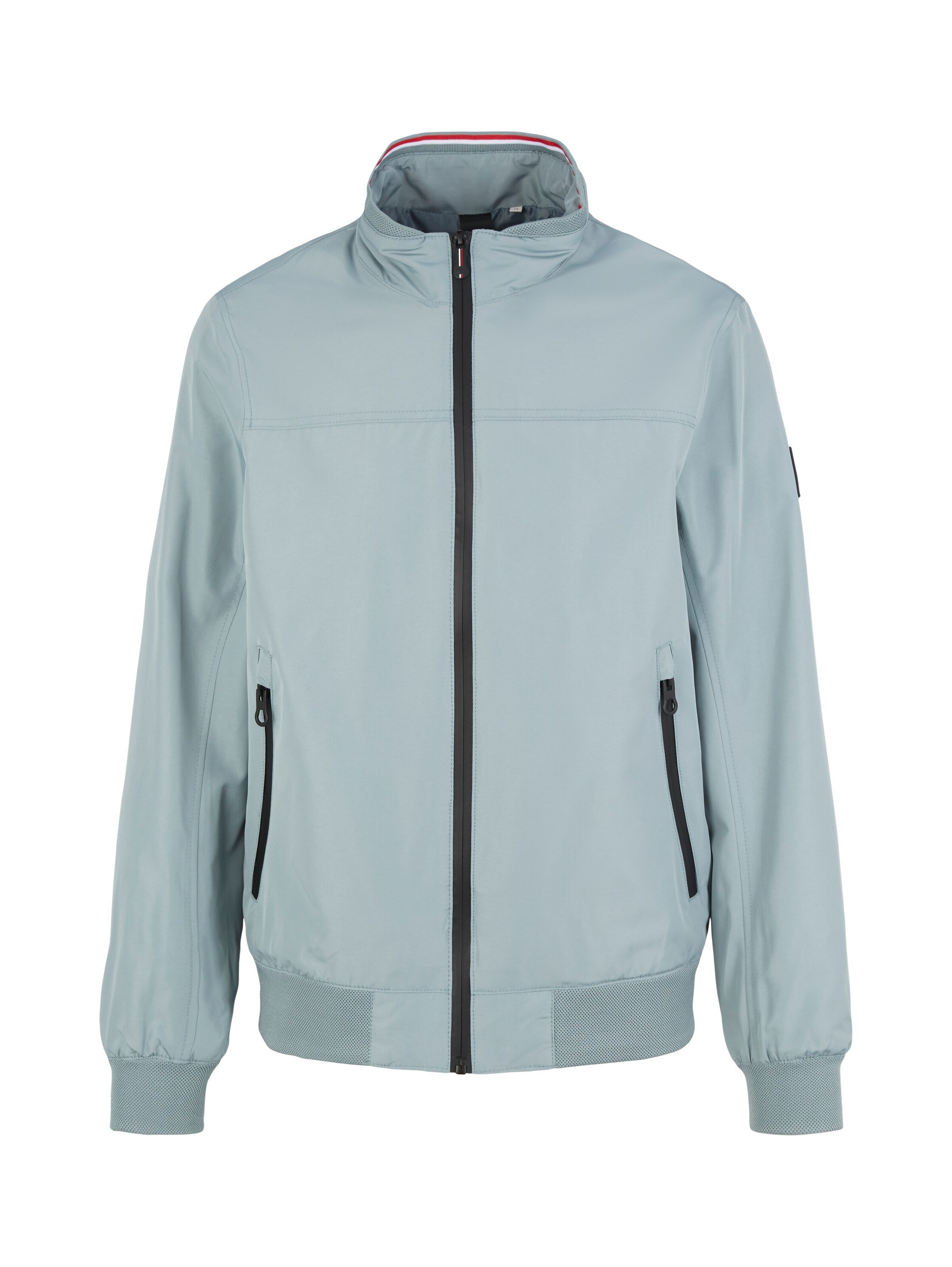 Veste mi-saison TOM TAILOR en bleu : devant