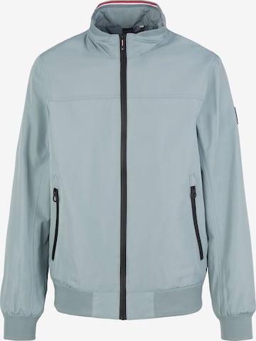 TOM TAILOR Between-Season Jacket in Blue: front