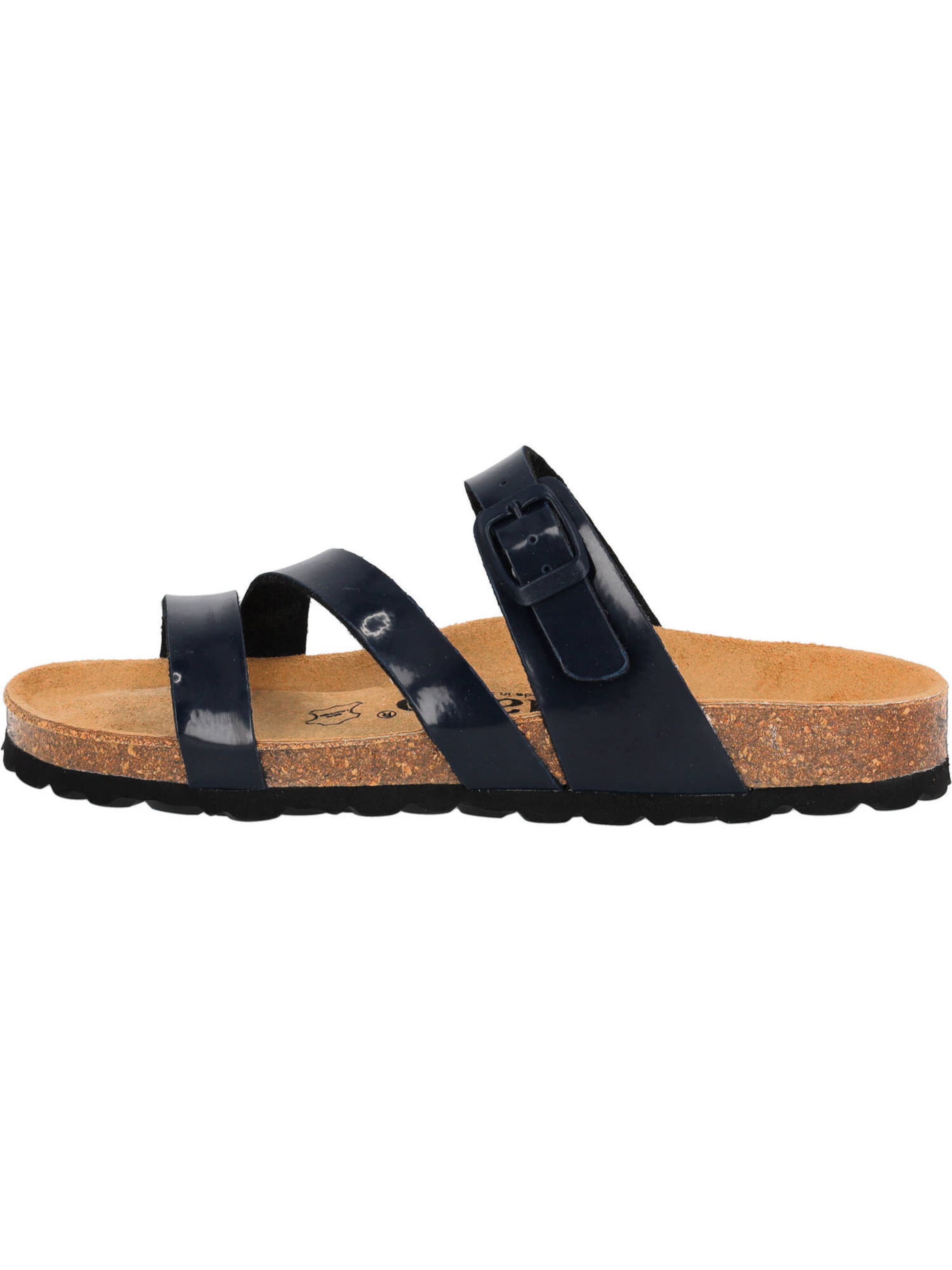 Palado Papucs 'Ikaria' - kék: elől