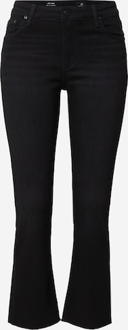 AG Jeans Flared Jeans 'JODI' in Black: front