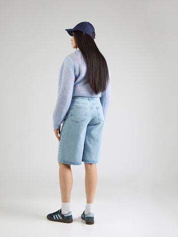 PIECES Loose fit Jeans 'PCNOEL' in Blue